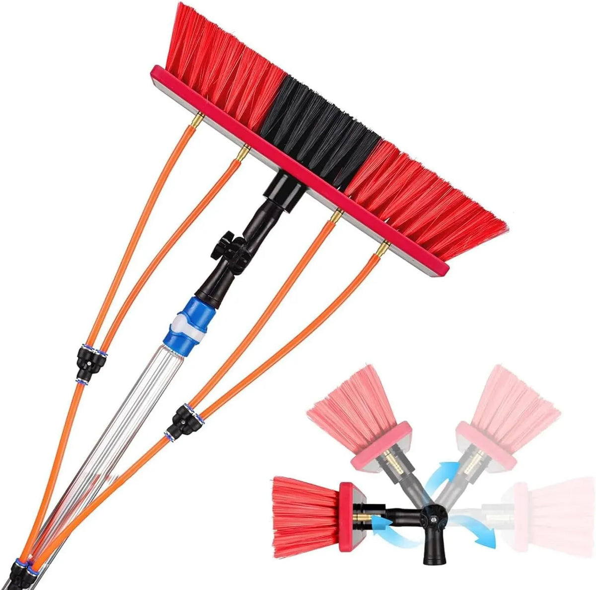 Nettoyeur, Brosse, 12 m, 10 m, pour panneaux solaires