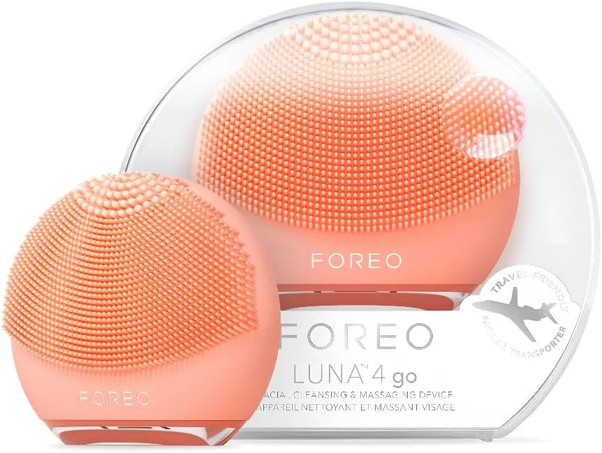 Accessoire pour appareil, FOREO LUNA LUNA 4, pièce et accessoire, 4 go Brosse Nettoyante