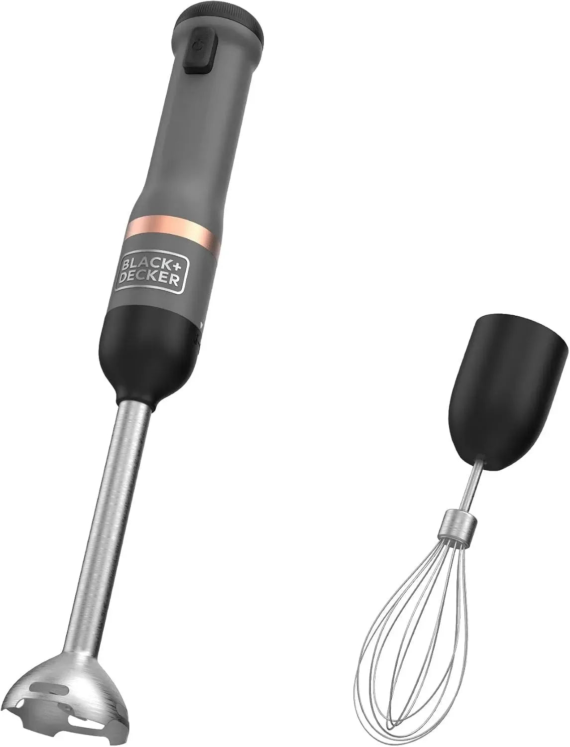 Black+Decker BCKM1011KGF-QW Robot de cuisine, noir