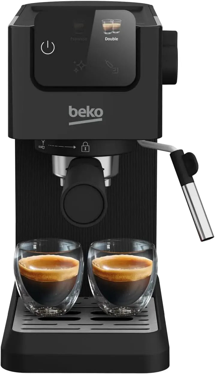 Beko Machine, vapeur, Machine Expresso manuelle avec buse vapeur