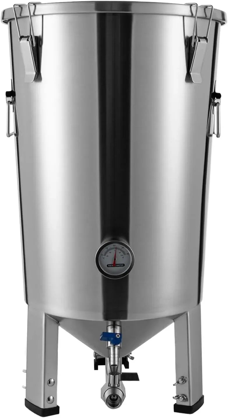 Machine de brassage, refroidisseur, 32 L, 2 zones de température, acier inoxydable, pour entrepôts