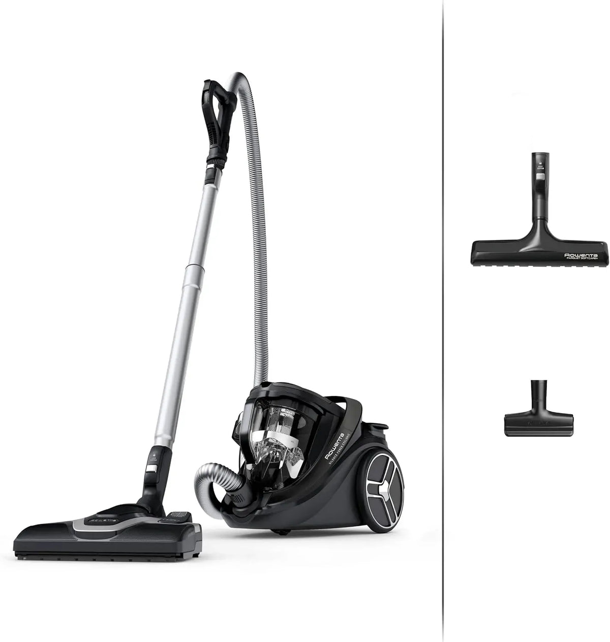 Rowenta RO7935EA Aspirateur, silencieux, Filtration 99, 98%