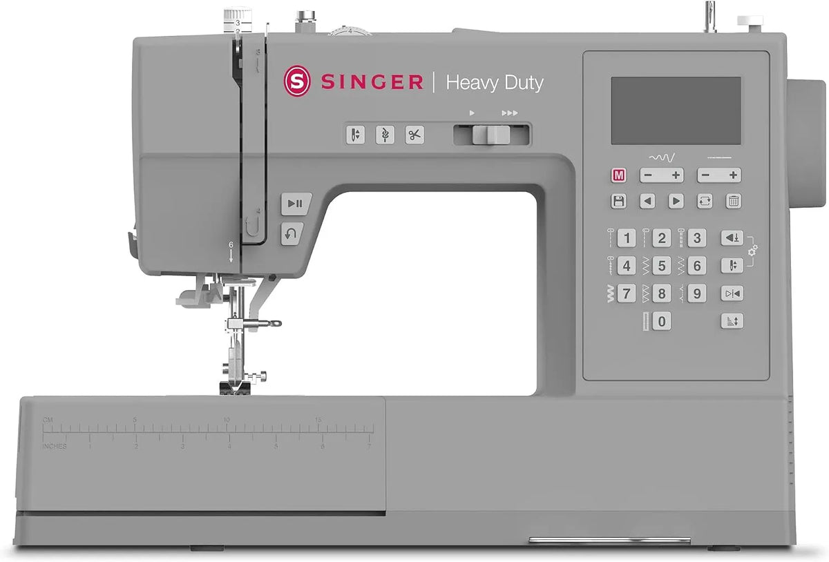 6805C Heavy Duty, Singer