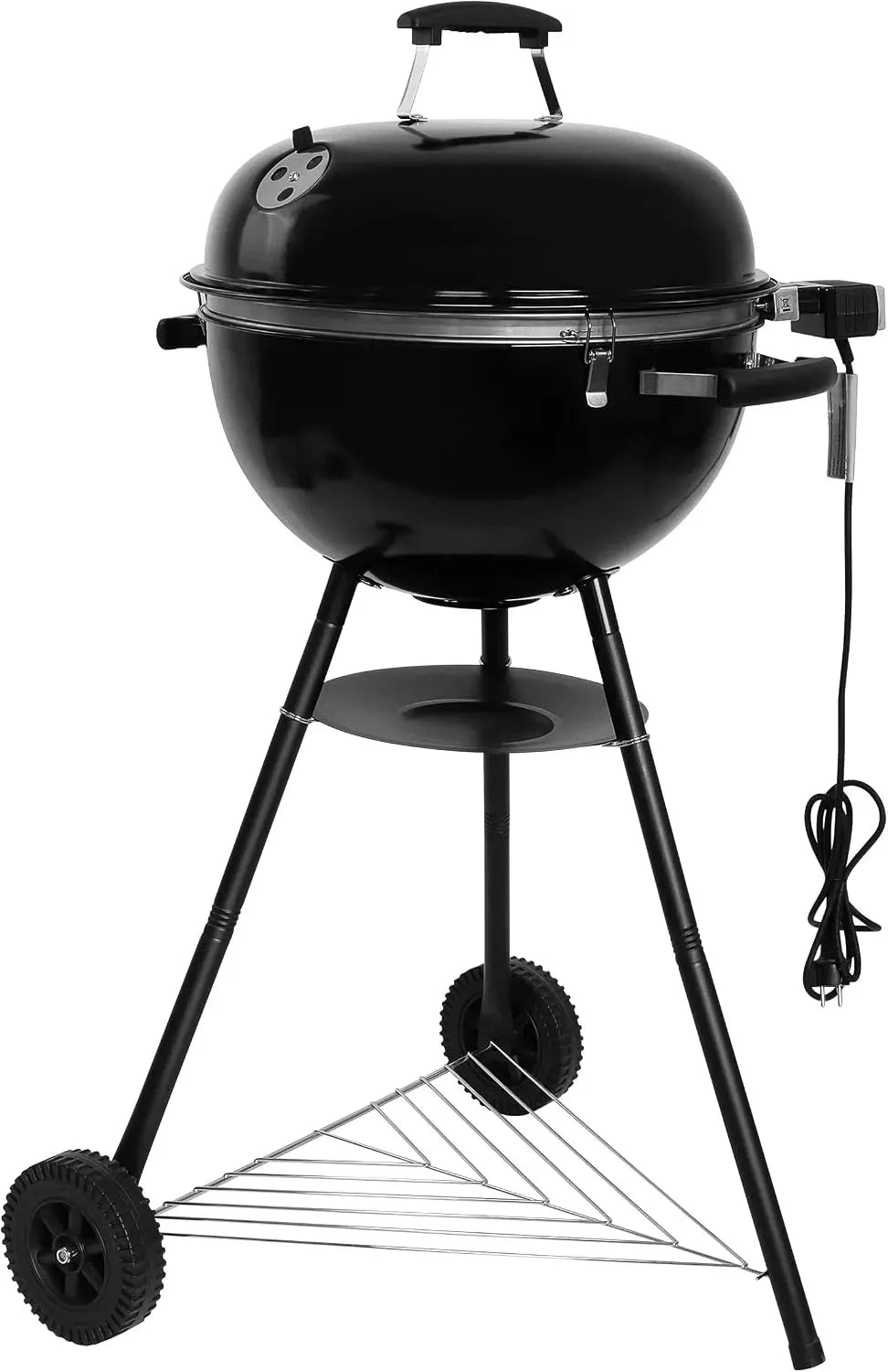 Barbecue, 5 kW, extérieur, gril, thermostat, Jardin Balcon, GREGMAN
