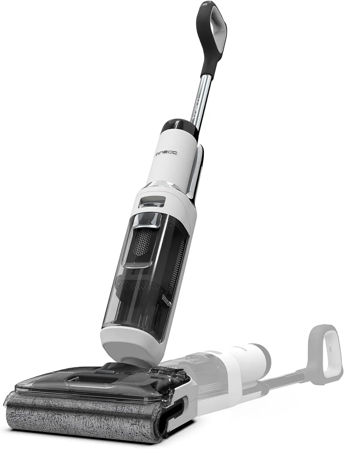 Aspirateur, 5 Min 70 °C FlashDry, Solution de flexibilité de nettoyage améliorée, Portée à plat 180°, 40 Min