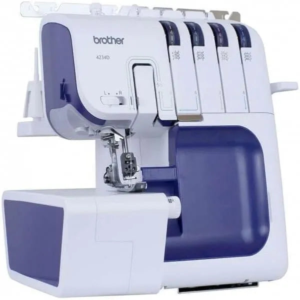 Brother 4234D Surjeteuse en Plastique Blanc