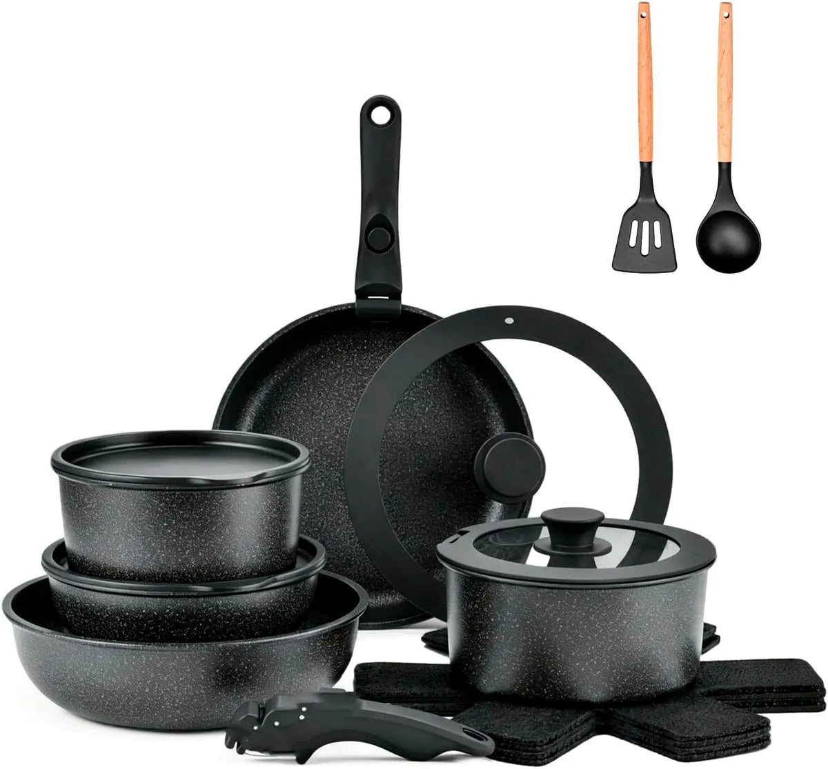 Lave-vaisselle de17, camping, amovible, compatible induction