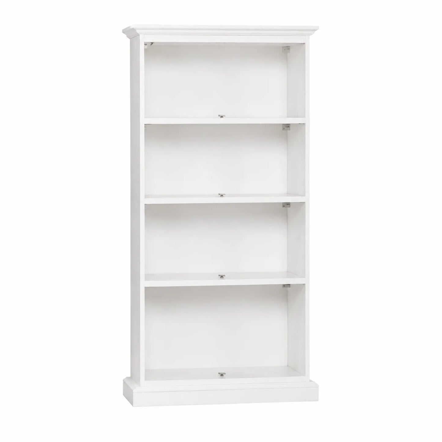 Estanter¨ªa de Madera Blanca 180x80x30 cm
