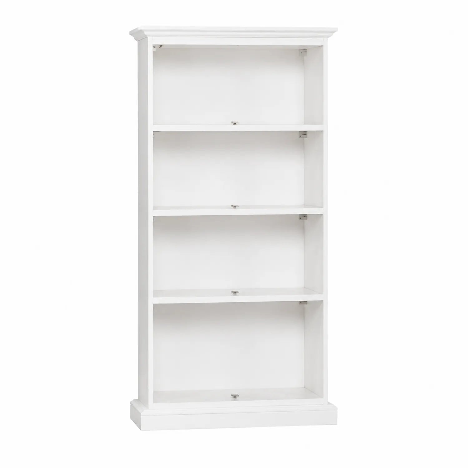 Estantería de Madera Blanca 180x80x30 cm