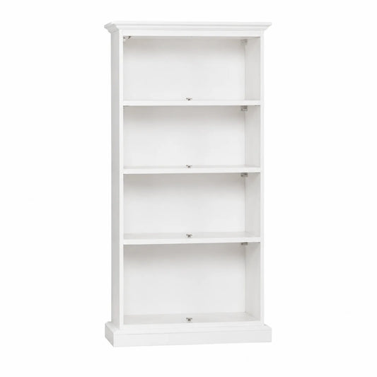 Estanter¨ªa de Madera Blanca 180x80x30 cm