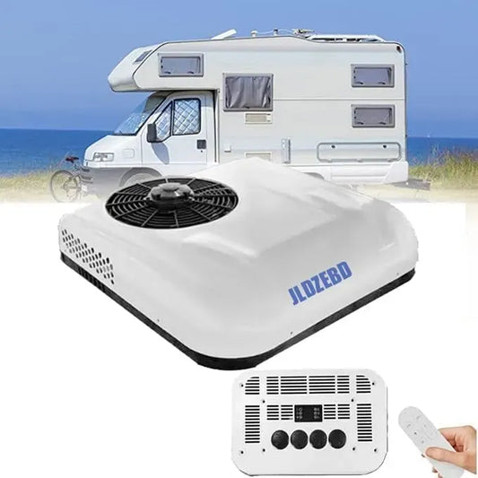 Climatiseur, 12 V, camping, Vent Froid/Refroidissement Et Chauffage 2 Styles, Camping-Cars