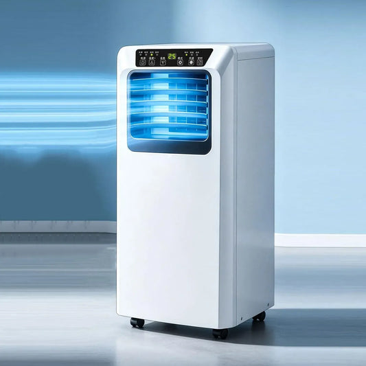 Climatiseur, portable, silencieux, fonctionnement silencieux pour pièces jusqu'à 40 m²