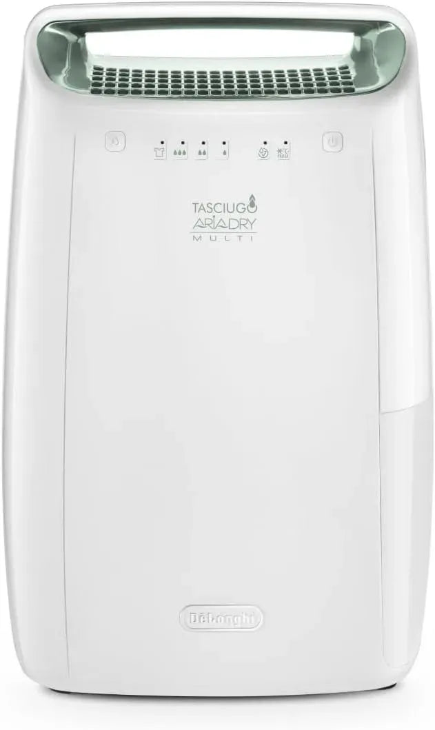 Déshumidificateur 12L/24h DEX212SF, portable, silencieux, blanc, Filtration à 3 Actions