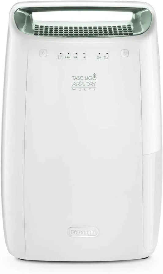 Déshumidificateur 12L/24h DEX212SF, portable, silencieux, blanc, Filtration à 3 Actions