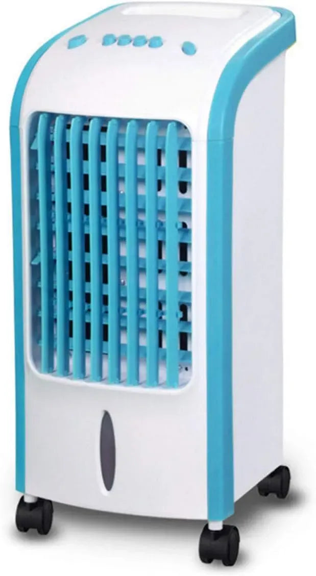 Climatiseur, portable, bleu, appareil de climatisation