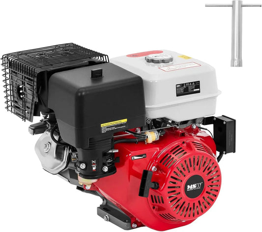 Moteur, MSW, Moteur 4 temps 16 ch monocylindre avec démarrage électrique
