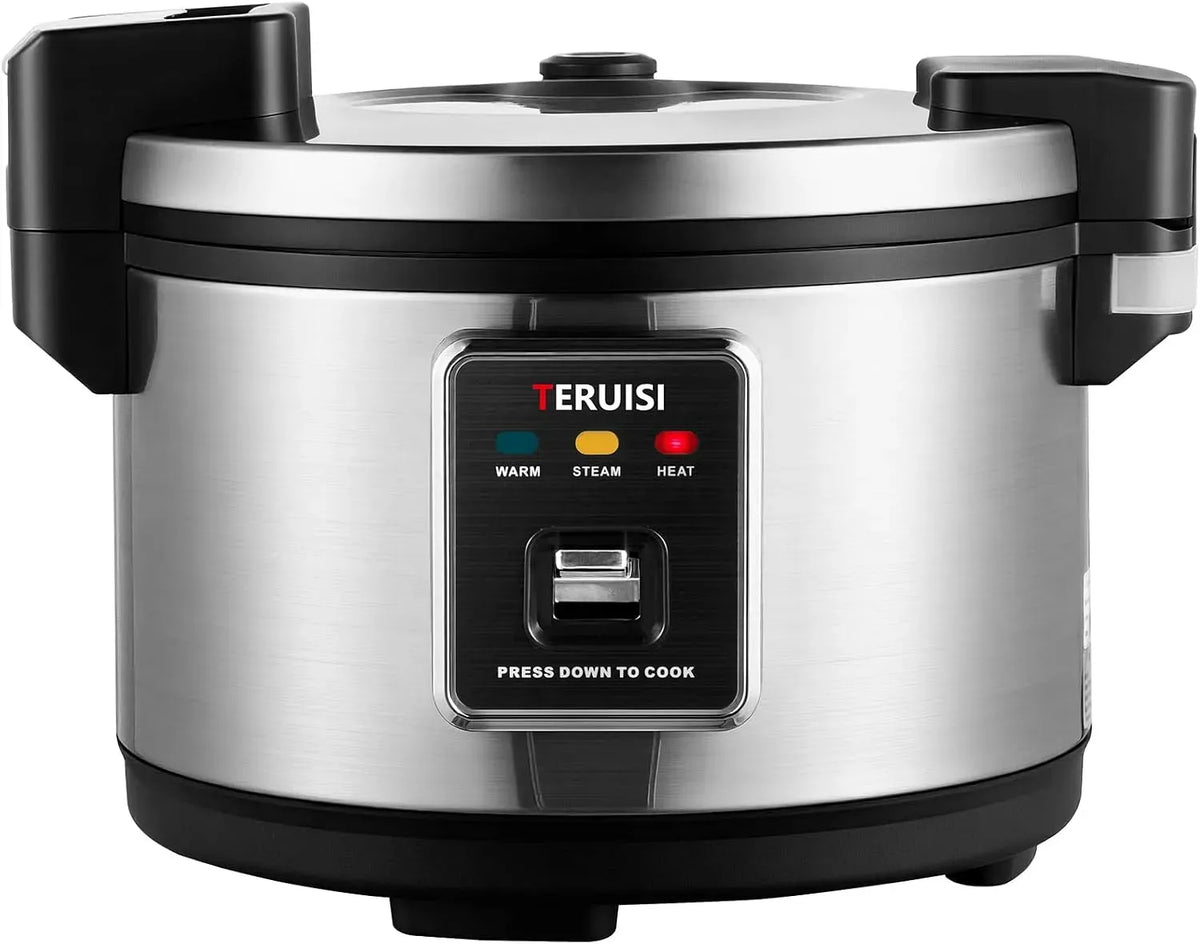 L 1850 Cuiseur, cuiseur à riz électrique, 10 L, 1850 W, 50 Tasses, maintien au chaud, professionnel, restaurant, pour Restaurant
