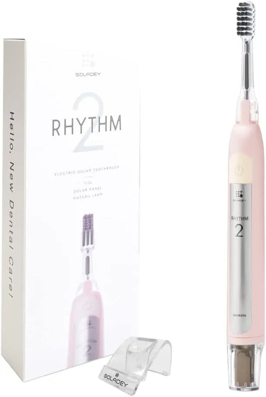 SoladeyRhythm2 TiO2 Brosse, brosse à dents rechargeable
