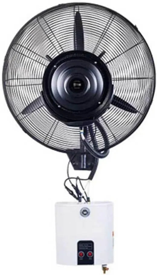 Ventilateur, 15 L, installation murale, industriel, 3 vitesses, grand réservoir, Wall Mounted 650, Montage Mural 650