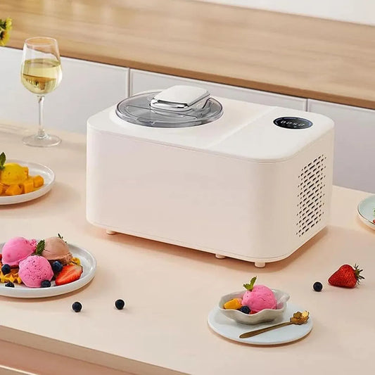 Machine à Crème, 1,2 L, pour Un Nettoyage Facile Idéal pour Les Snack Bars Et Une