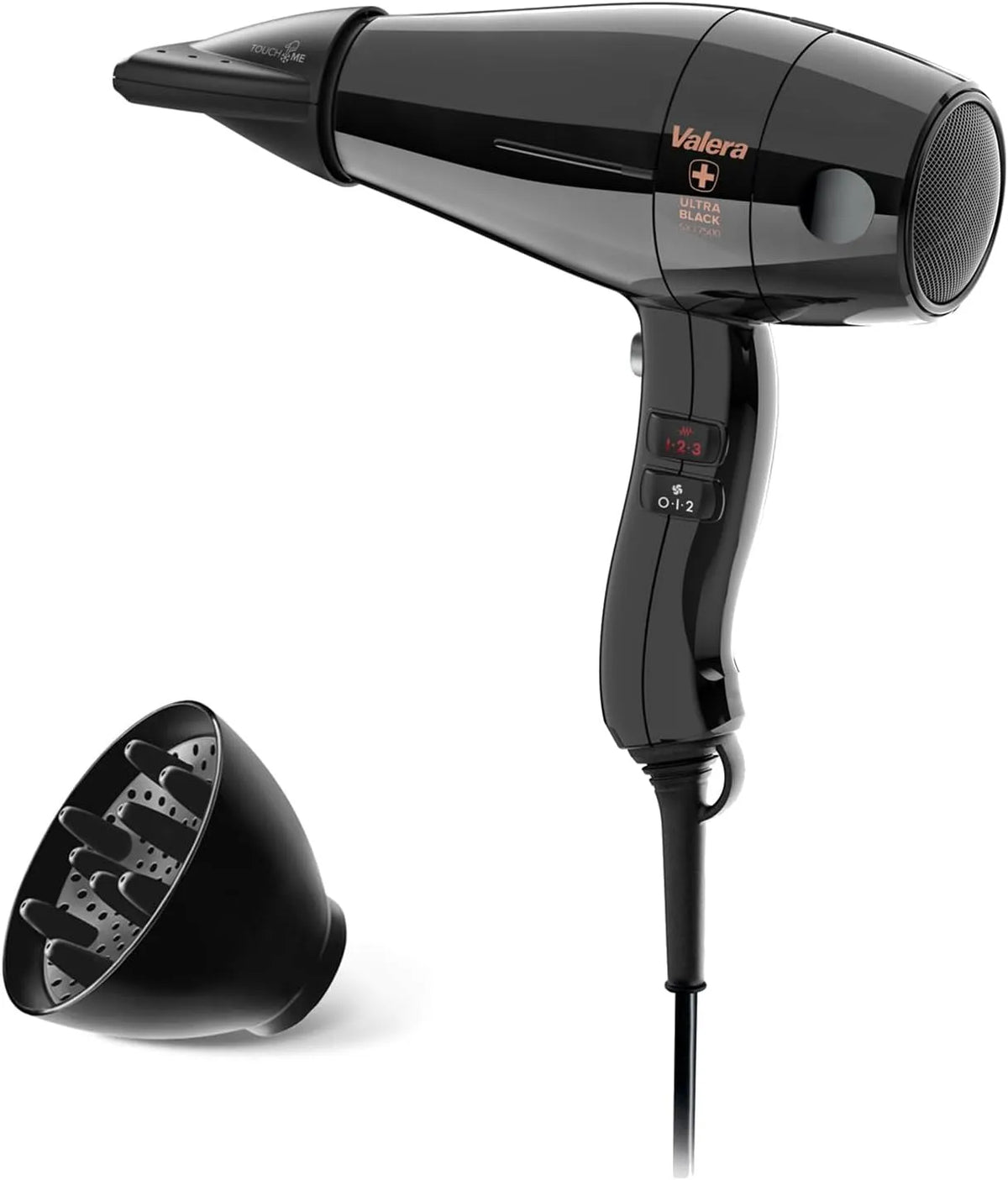 2000W, Valera Silent Jet 7500 Sèche-Cheveux pour usage professionnel