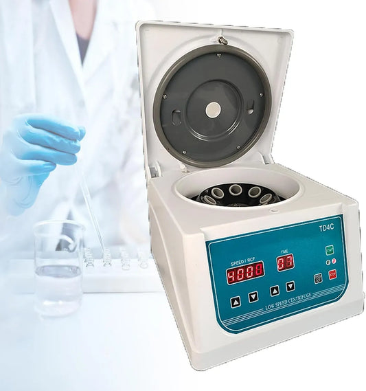 RPM 2150 0-99min Laboratoire, Centrifugeuse De PRP Capacité, 4000 RPM 2150 Xg Professionnelle Centrifugeuse PRP Plasma, 0-99min Minuteur pour Médicale