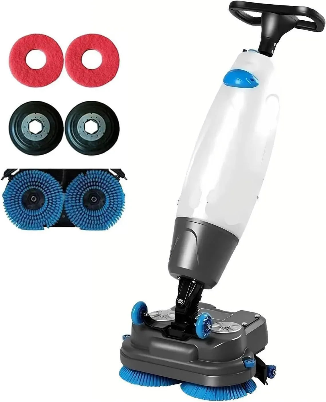 batterie, portable, professionnel, sans fil, blanc