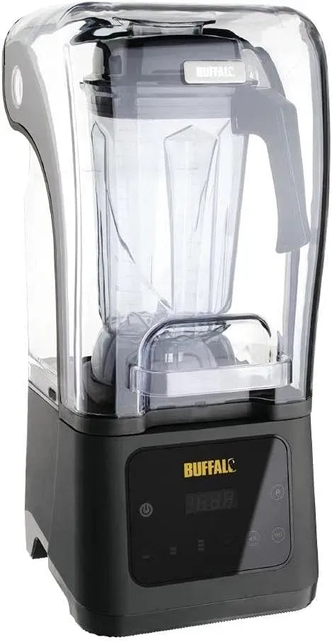Blender CY141, 2,5 L, minuteur, professionnel, acier inoxydable, Acier inoxydable et plastique durables, 1,68 kW