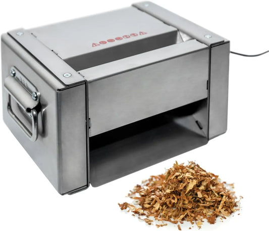 Machine de coupe, pour le tabac avec roulement a billes pour coupe fine