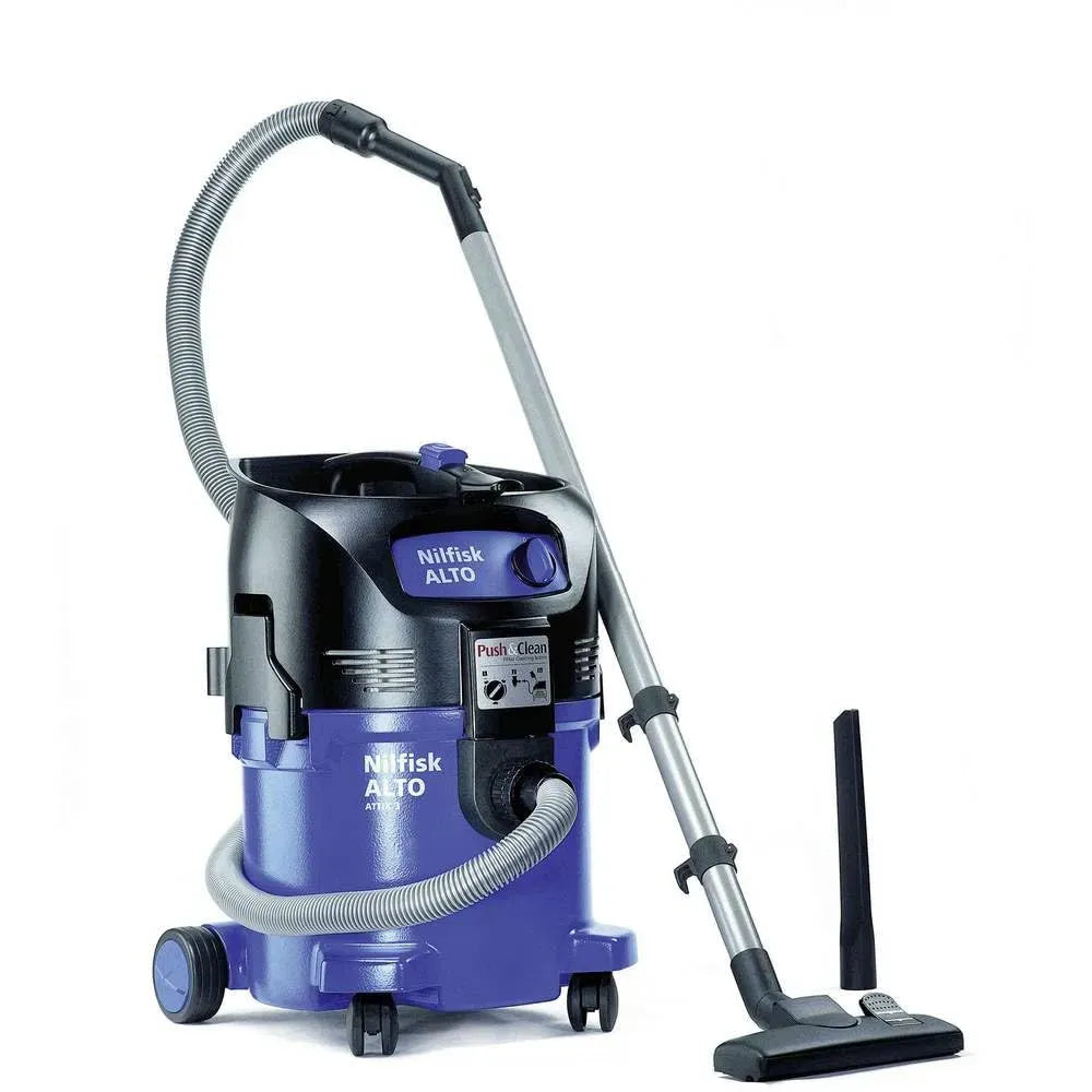 Aspirateur, appareil électrique d'aspiration, Nilfisk Attix 30-01 PC Aspirateur eau et poussière