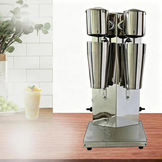 Machine à milk-shake, 280 W, professionnel, fonction chauffante, pour un usage commercial et domestique