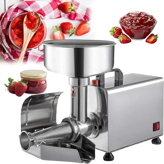 machine à confiture, Machine à sauce, professionnel, acier inoxydable, pour tomate