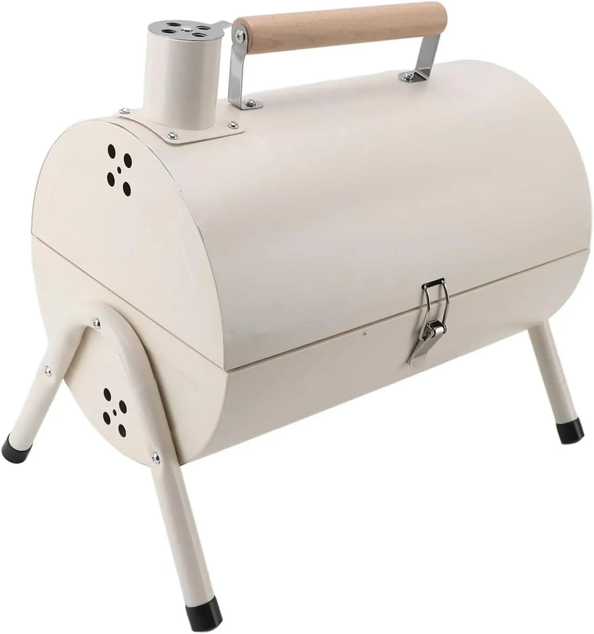 Four électrique, portable, gril, camping, blanc, Double Face pour le Camping, Gril à Charbon Portable