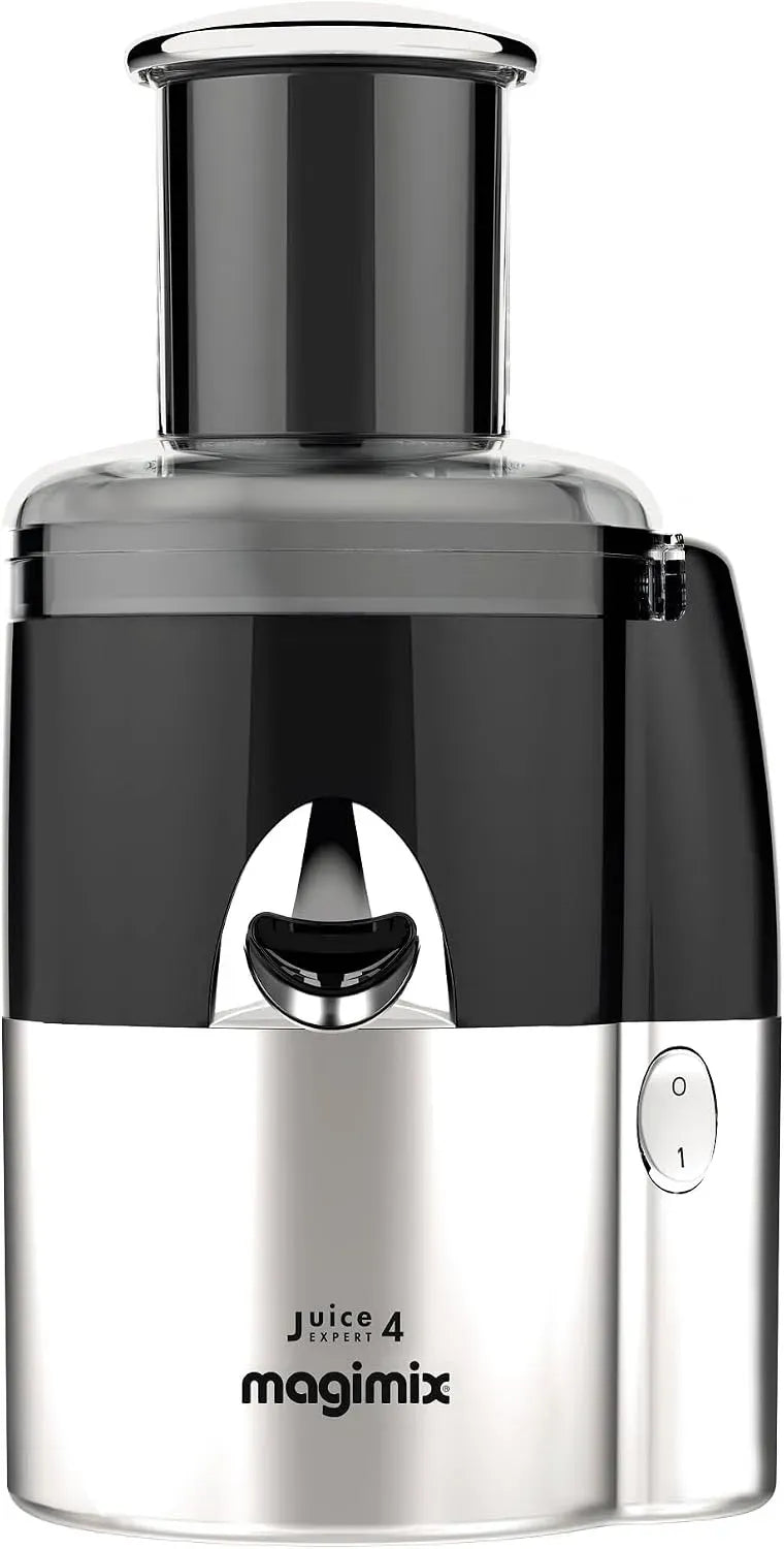 Extracteur de jus 4-en-1, professionnel, silencieux, noir, Juice Expert 4, Moteur Professionnel Ultra-Silencieux