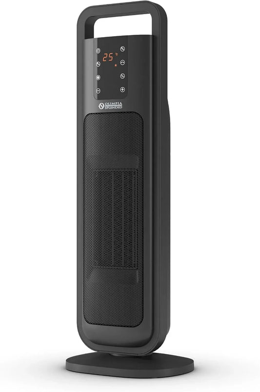 Radiateur électrique, 2000 W, Wi-Fi, Olimpia Splendid Caldo Line NW, pour Pièces jusqu'à 60 m³