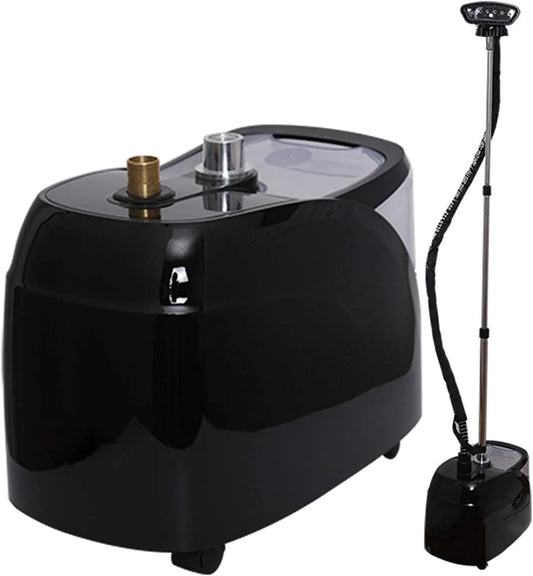 45S Réservoir d'eau de 2 L et élimination rapide des rides, Défroisseur vertical pour vêtements 1850W Défroisseur à vapeur professionnel pour