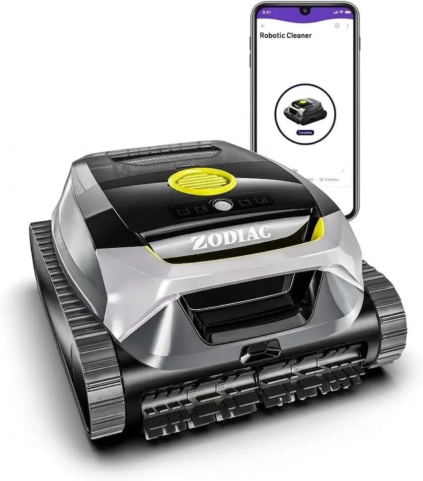 robot nettoyeur de piscine, Câble, 75 m, App.