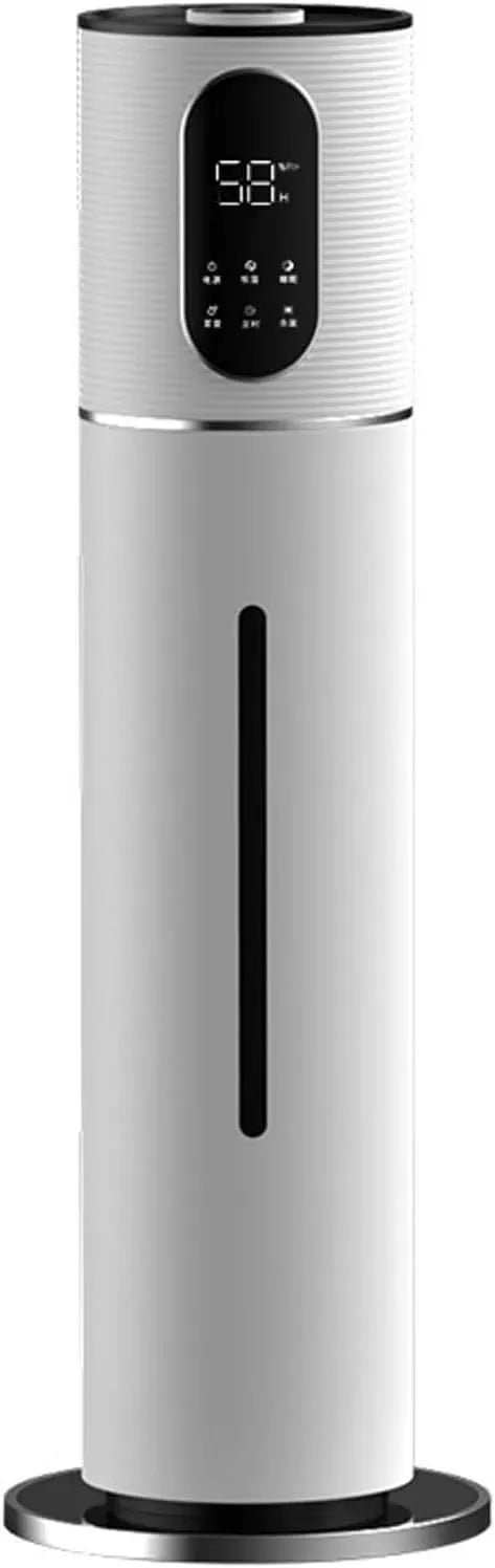 Humidificateur, humidificateur industriel, 8 L, minuteur, professionnel, pour bureau atelier jusqu'à 120 ㎡