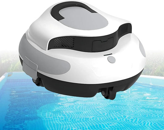 42L/min robot nettoyeur de piscine, Filtre, 42 L, sans fil, pour piscines enterrées et hors-sol