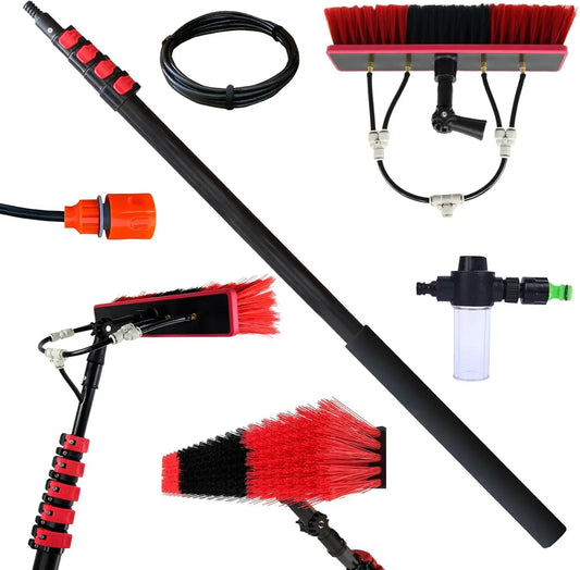 Distributeur, Nettoyeur, 35 cm, 3,6 m, Générique Balai à vitres télescopique de 3,6 à