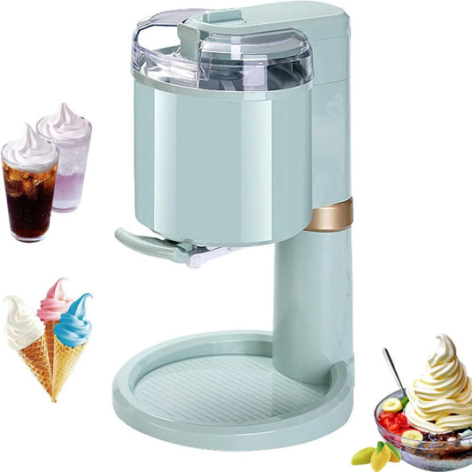 Machine à Glace, machine à glace et sorbet, machine à café électrique, 1 L, pour La Maison Et Le Café
