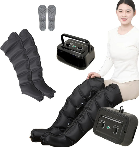 appareil de pressothérapie pour les jambes, Masseur, pour Drainage Lymphatique a Compression D'air