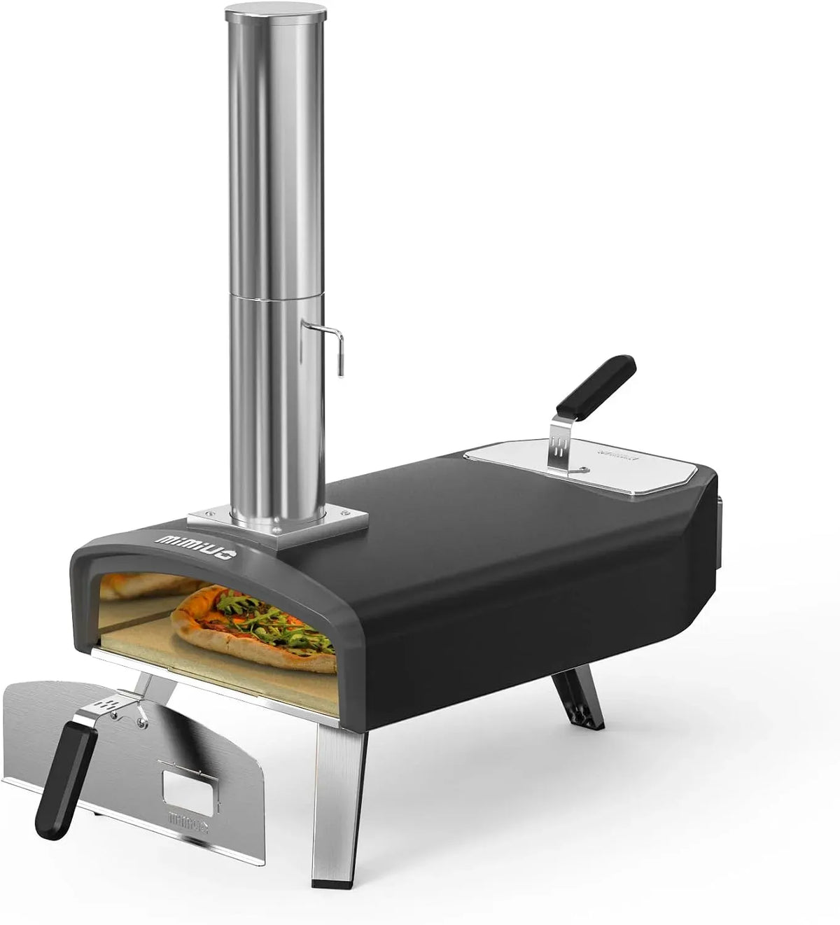 Four électrique à pizza, 33cm, portable, extérieur