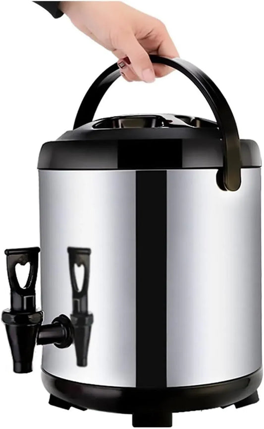 Robinet de cuisine 6L-20L, 6 L, professionnel, acier inoxydable