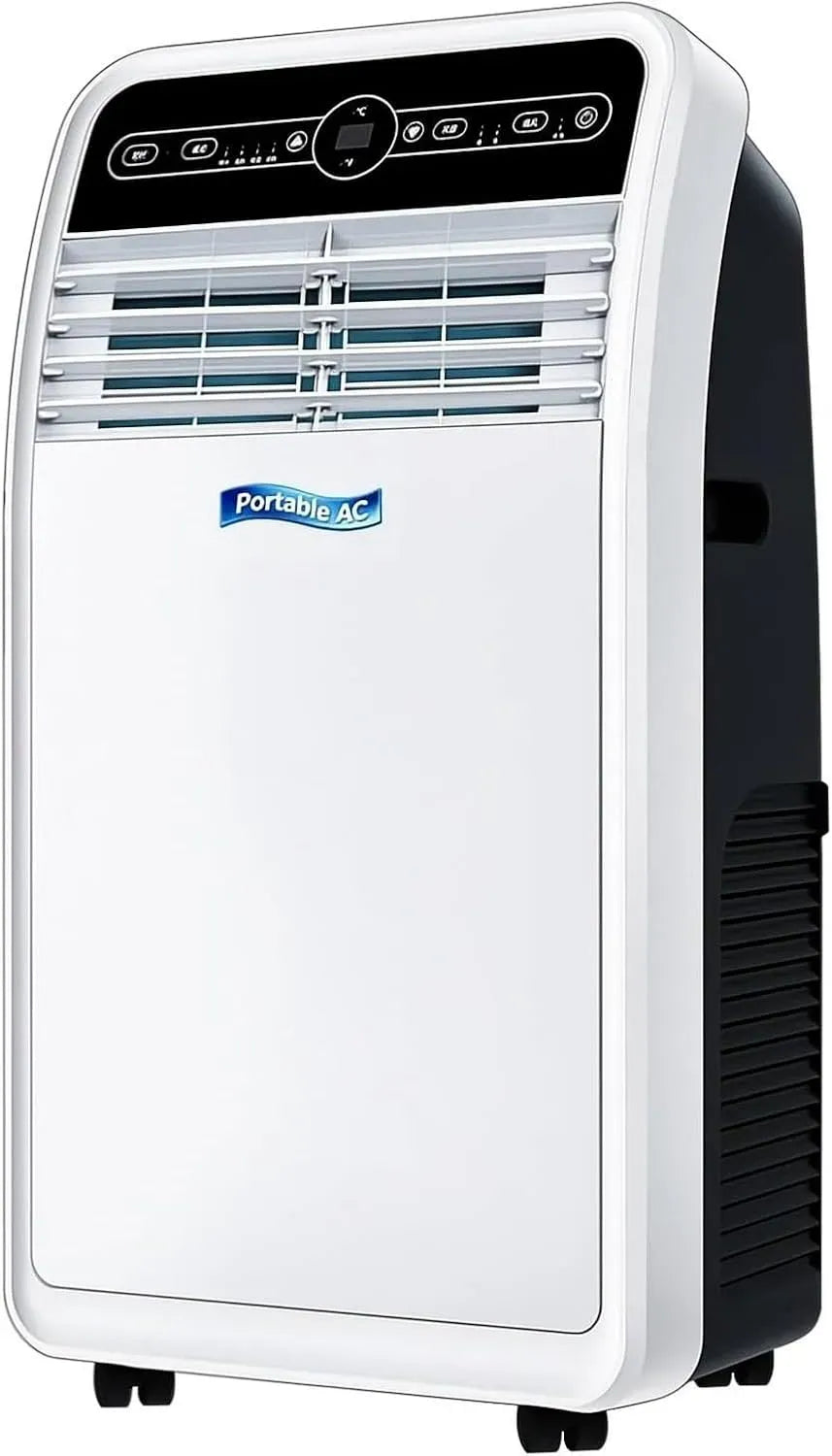 Climatiseur AC 3 3-en-1, roulettes de déplacement, décoration de salon, 9000 British Thermal Units, Unité -en-1 pour Salon