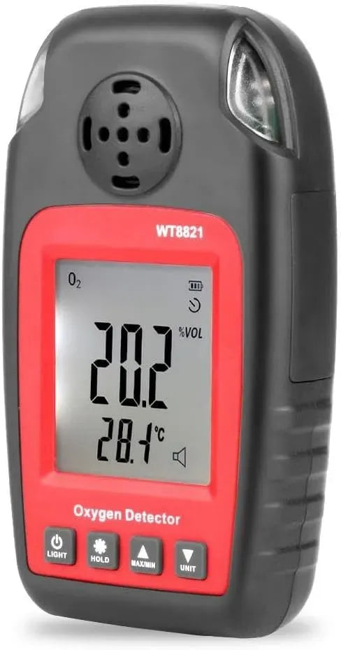 WT8821 Détecteur, Portable, écran LCD, pour Travail Et Maison