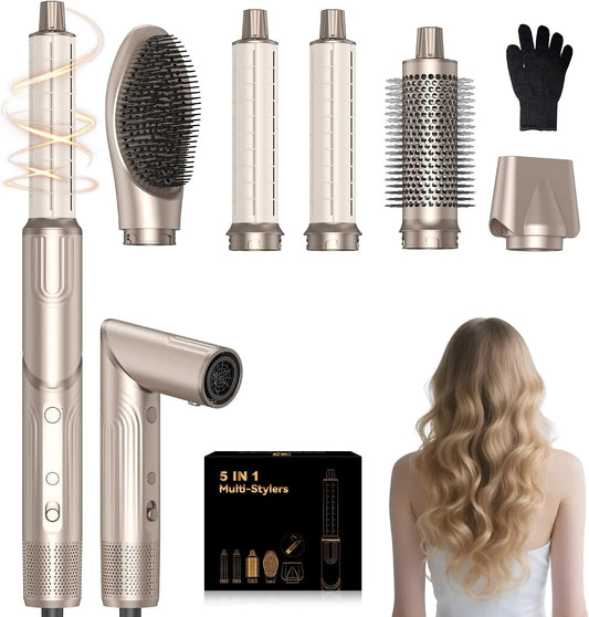 Seche Cheveux 1400W Air Styler 5 en 1 Hair Styler 110000 U/Min