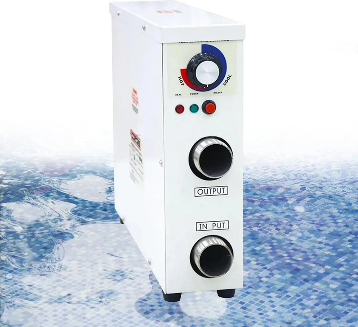 Chauffage pour piscine et spa, 11 kW, 15 kW, 18 kW, 380 V, GAOXIAO KW/9 kW/11, 5,5 KW, 5.5 KW