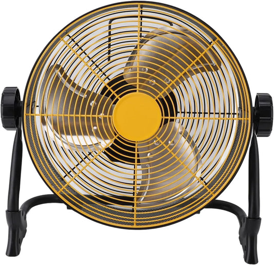 Ventilateur, extérieur, industriel, camping, acier inoxydable, de Sol Rechargeable pour le Camping et les Voyages