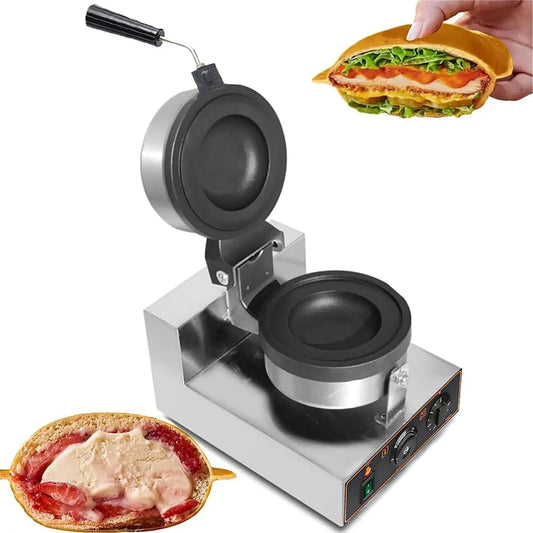 Burger Maker, Presse, gril à panini et croque-monsieur, professionnel, fonction chauffante